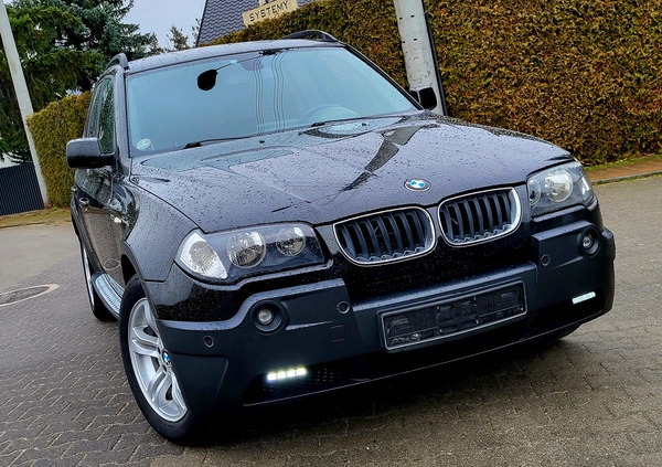 BMW X3 cena 19900 przebieg: 225000, rok produkcji 2004 z Kobylin małe 379